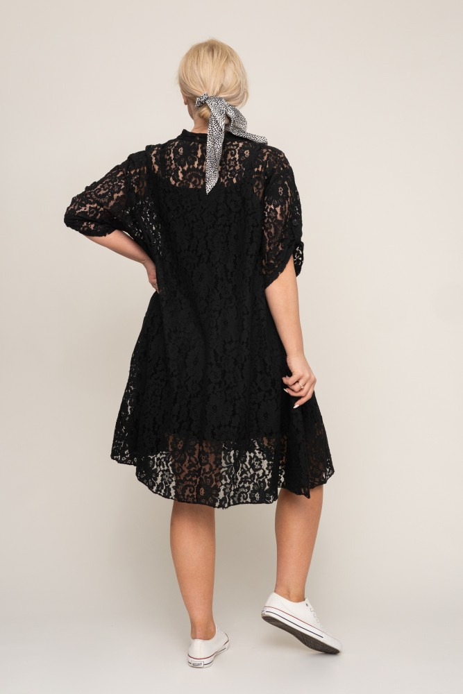  Black Lace Dress HEILY
