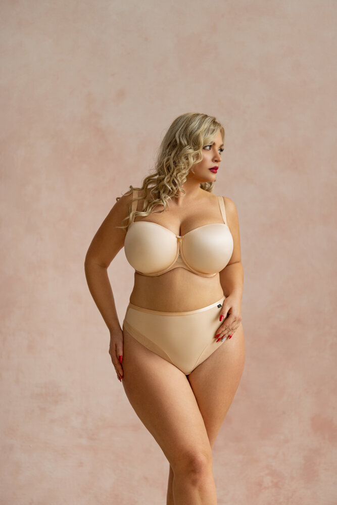 Káva MHM Balconette Bra