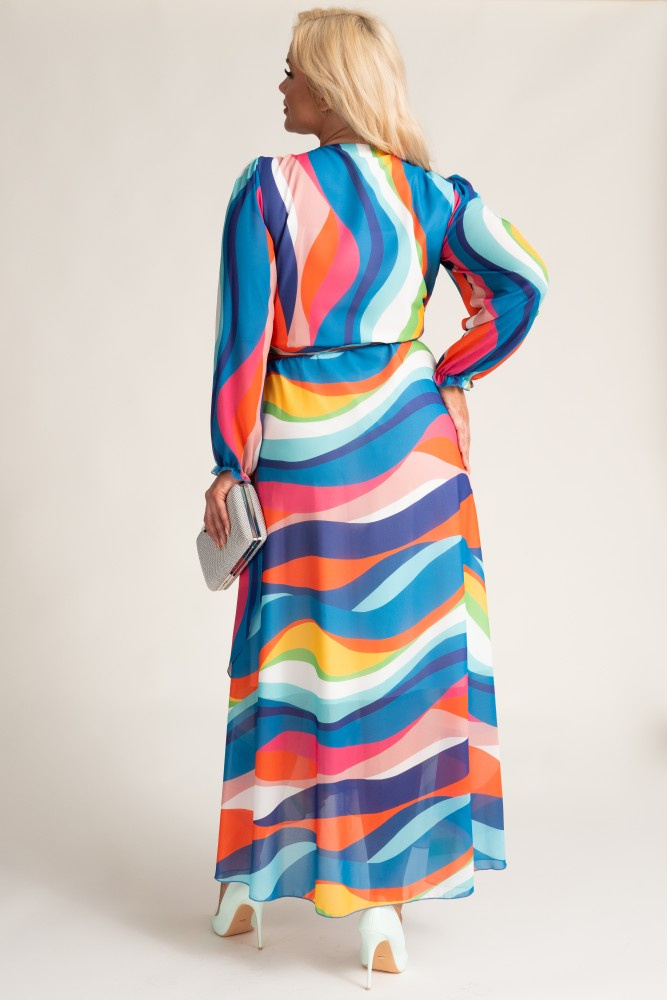  NOTINA maxi dress Pattern 12