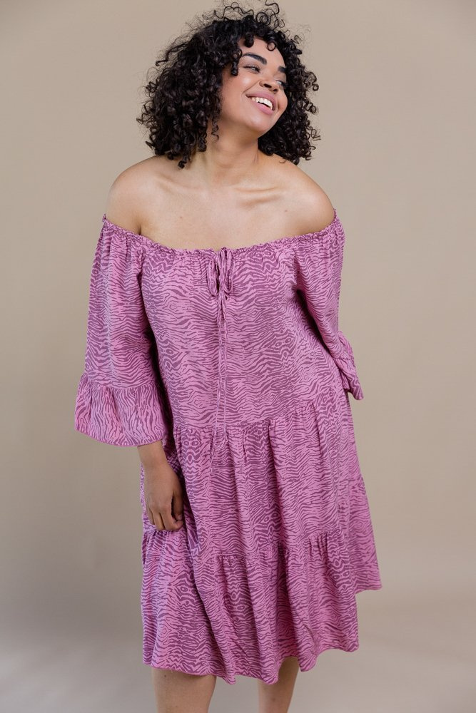  Pink PASSO dress