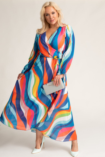  NOTINA maxi dress Pattern 12