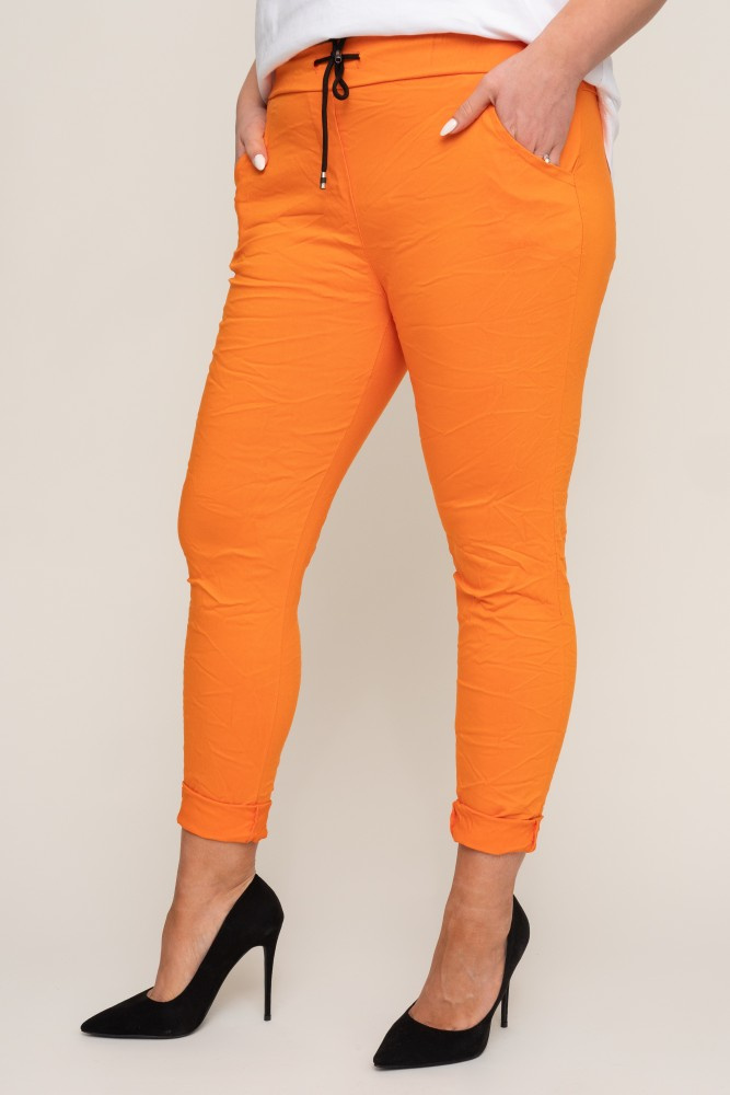 Orange GIATTO Pants