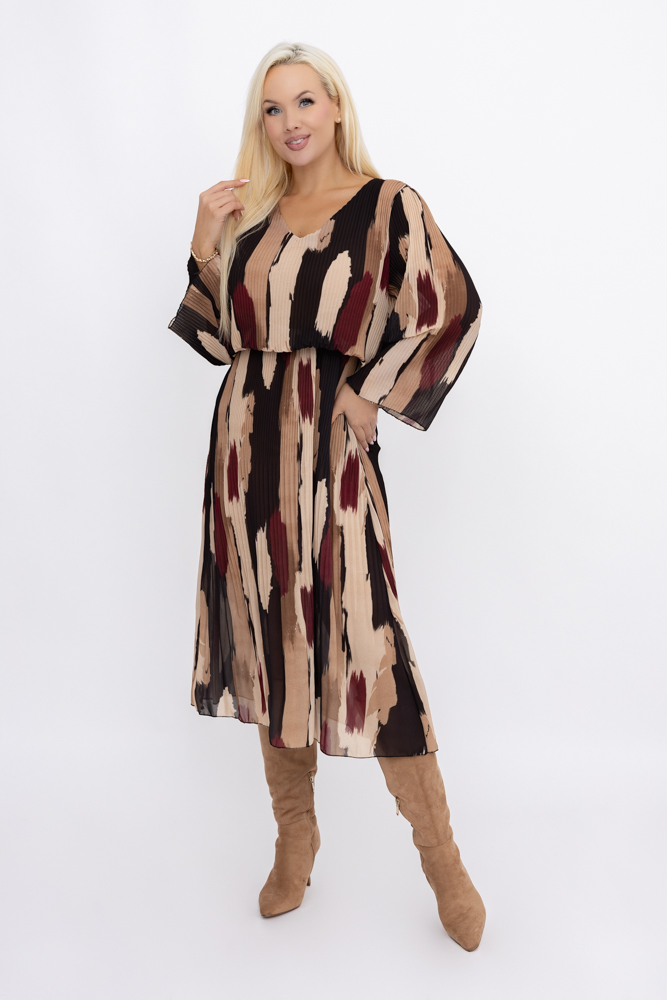 Rochie din sifon Model 2