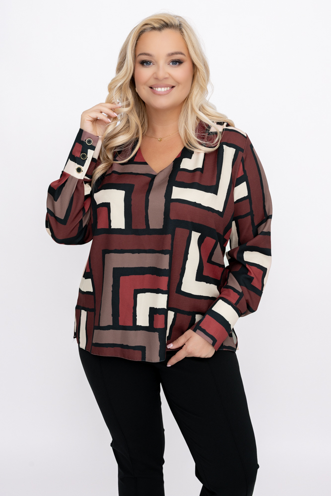 Blouse élégante Motif 4