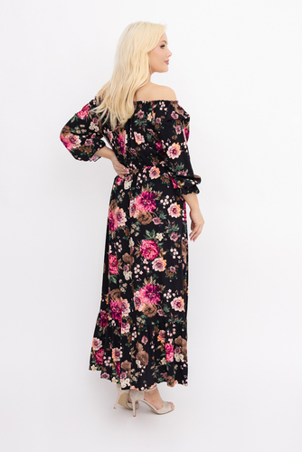 Sukienka maxi VERMI Wzór 42