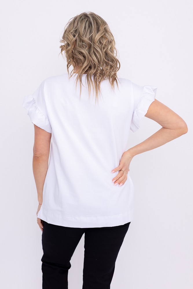 Blusa blanca