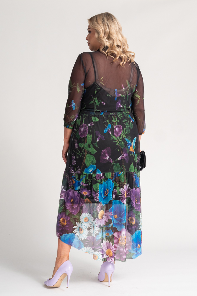 Mesh dress Design 10