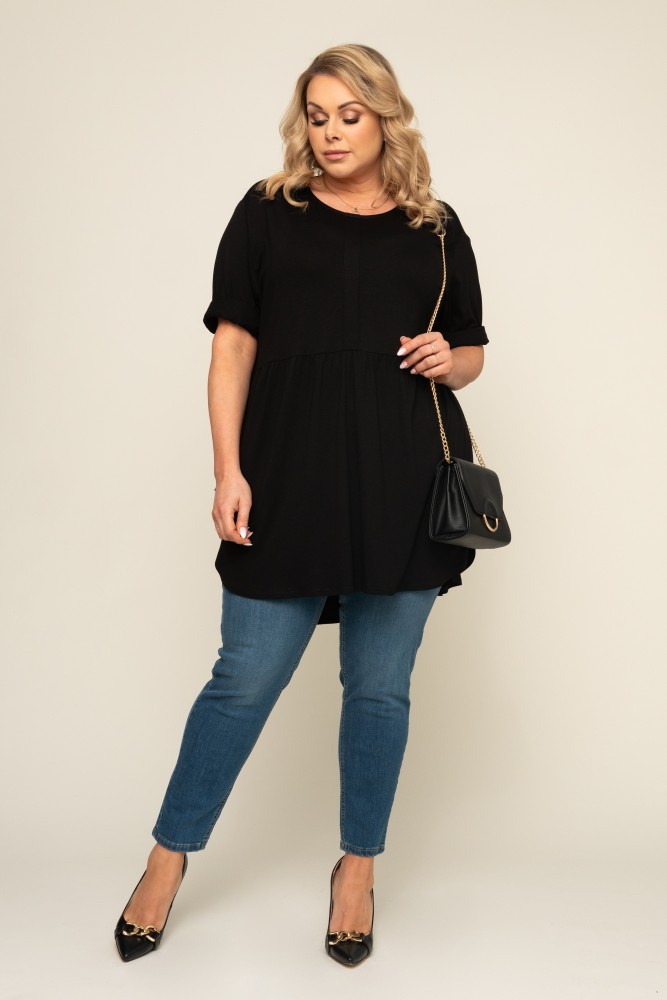  Black TOTI Tunic