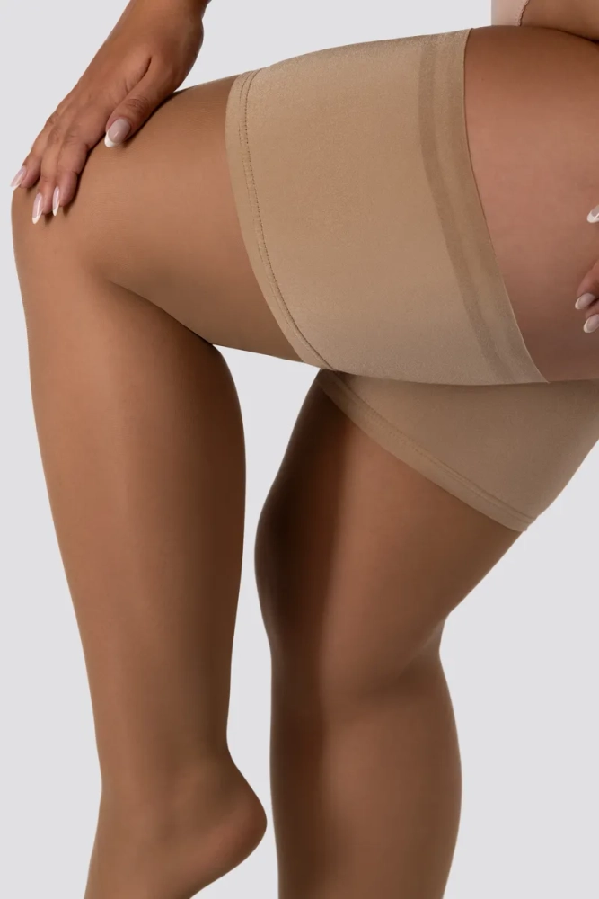  Pończochy samonośne 30DEN JASPER