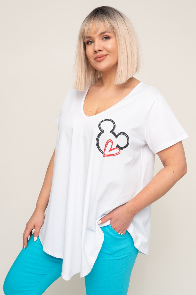White MINLOV Blouse