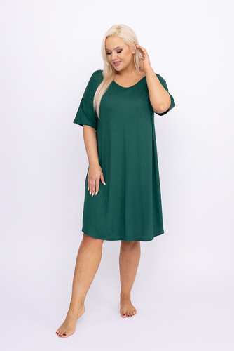 Nightgown verde sticlă