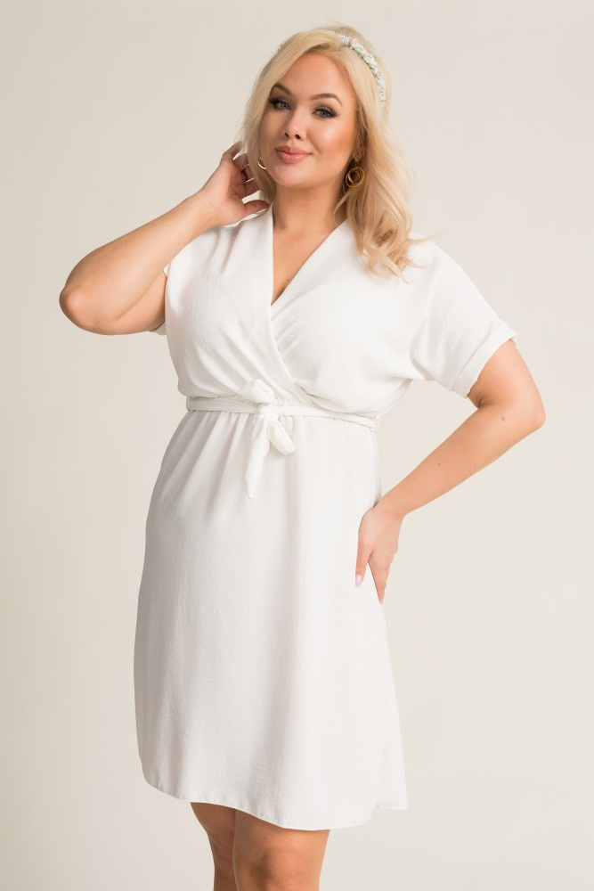 White OFFICIA Dress