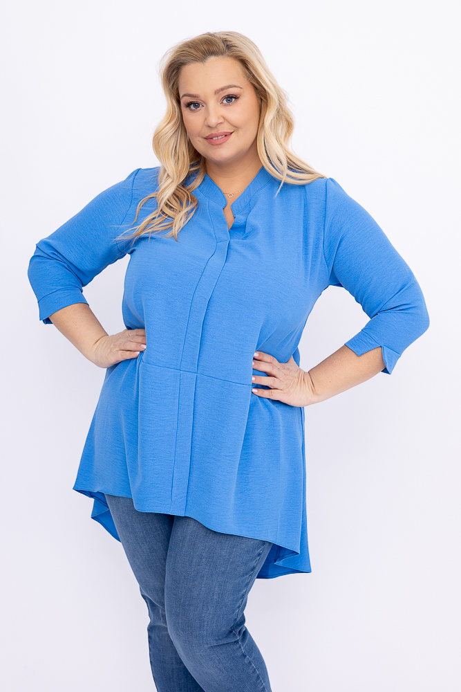 Chemise bleue