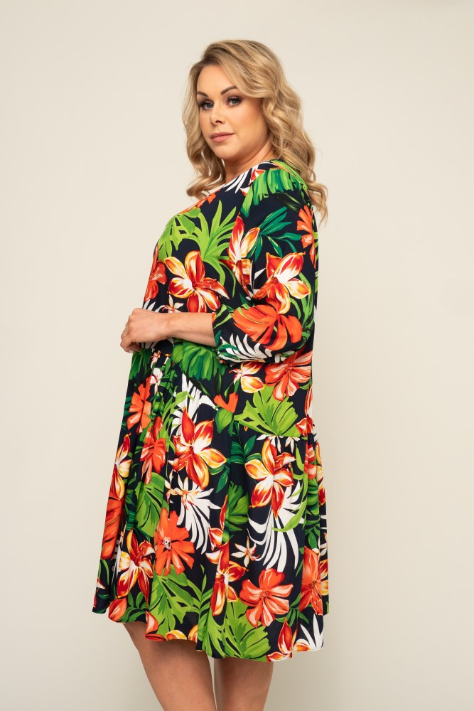  STANDI floral dress Pattern 2