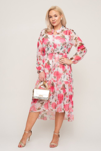 ROSALIA Mesh Dress Pattern 3