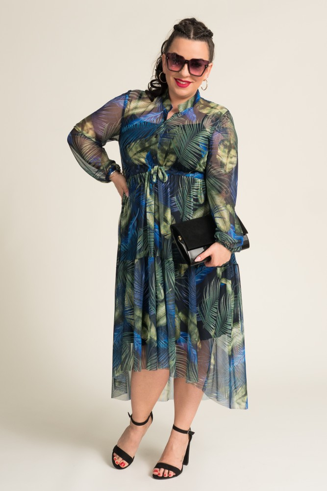 ROSALIA Mesh Dress Pattern 8