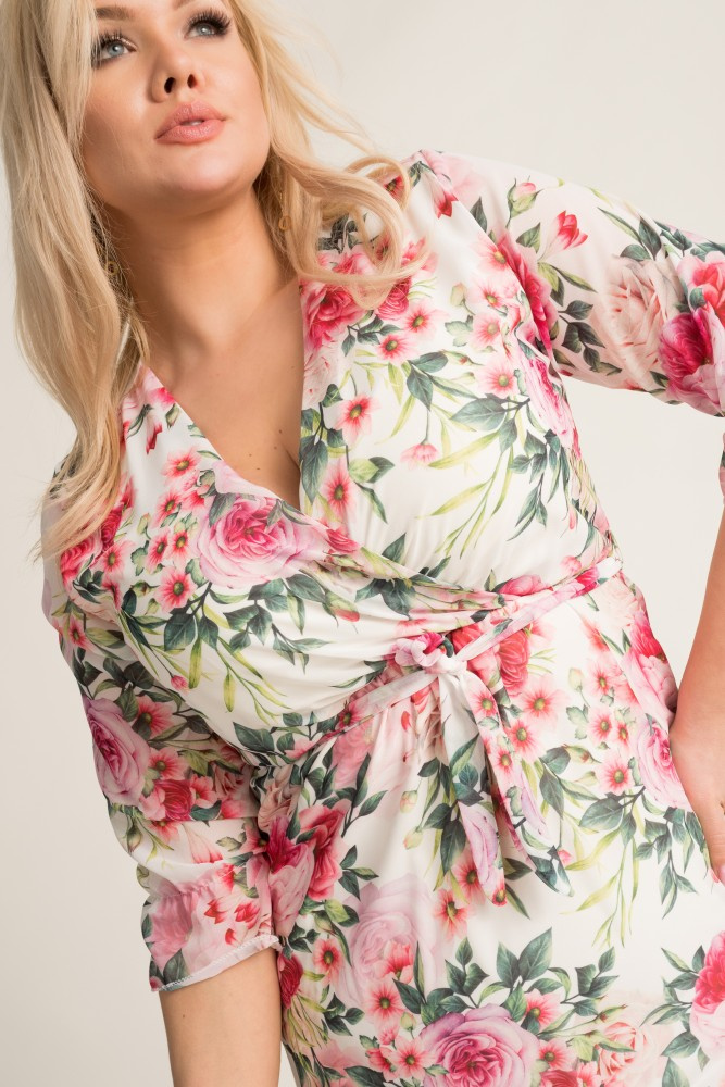 SERTIA floral dress Pattern 3