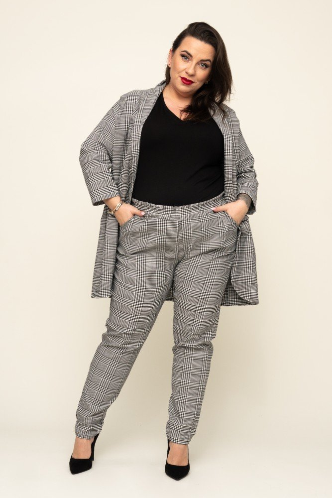 SINTURA checkered jacket