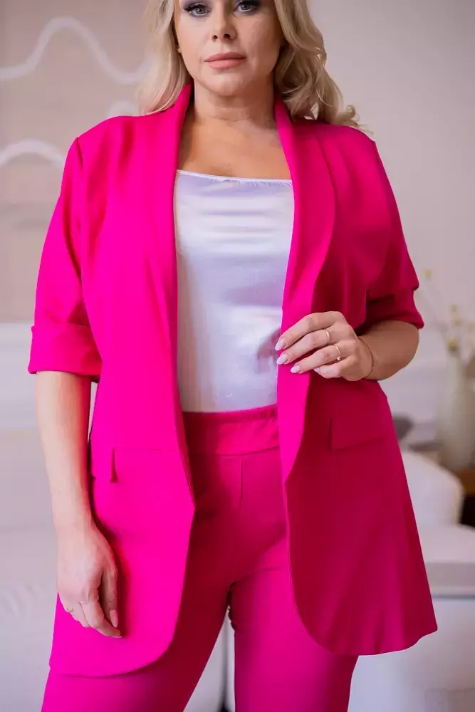 Blazer fucsia