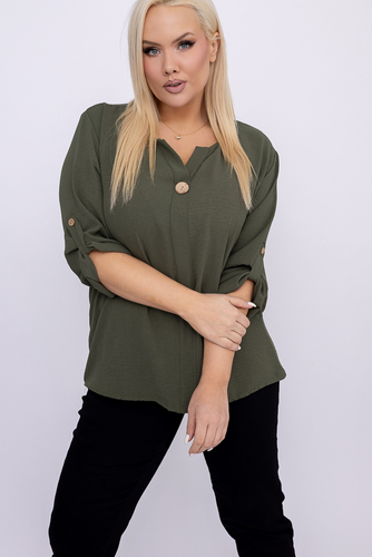 Khaki bluse