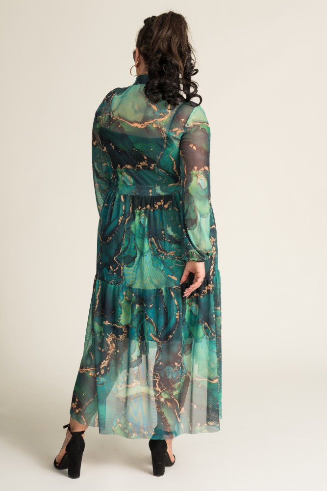 ROSALIA Mesh Dress Pattern 9