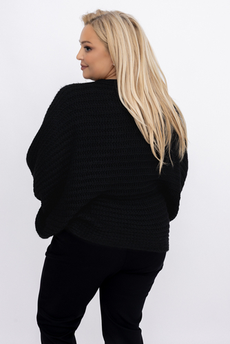  Black Sweater Bolero
