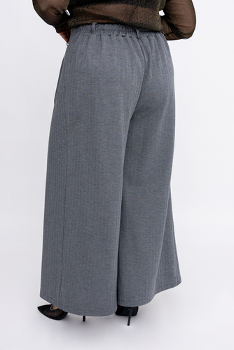 Pantalon chic gris