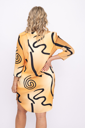 Tunique jaune