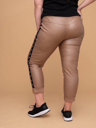  Beige IDOLA Pants Pattern 1