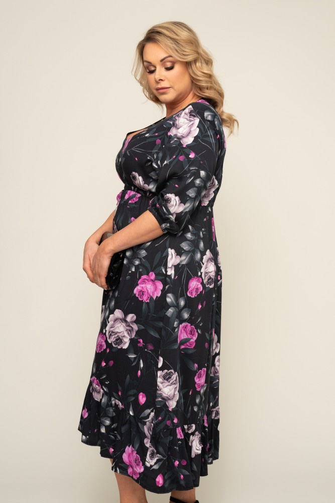  AMOROSA Dress Pattern 4