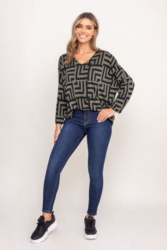 Spodnie Jeansowe SHE CAT Plus Size