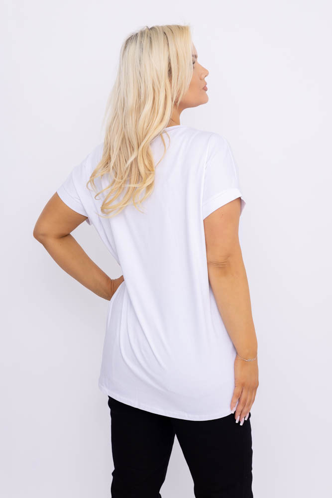  Black MINSI Blouse