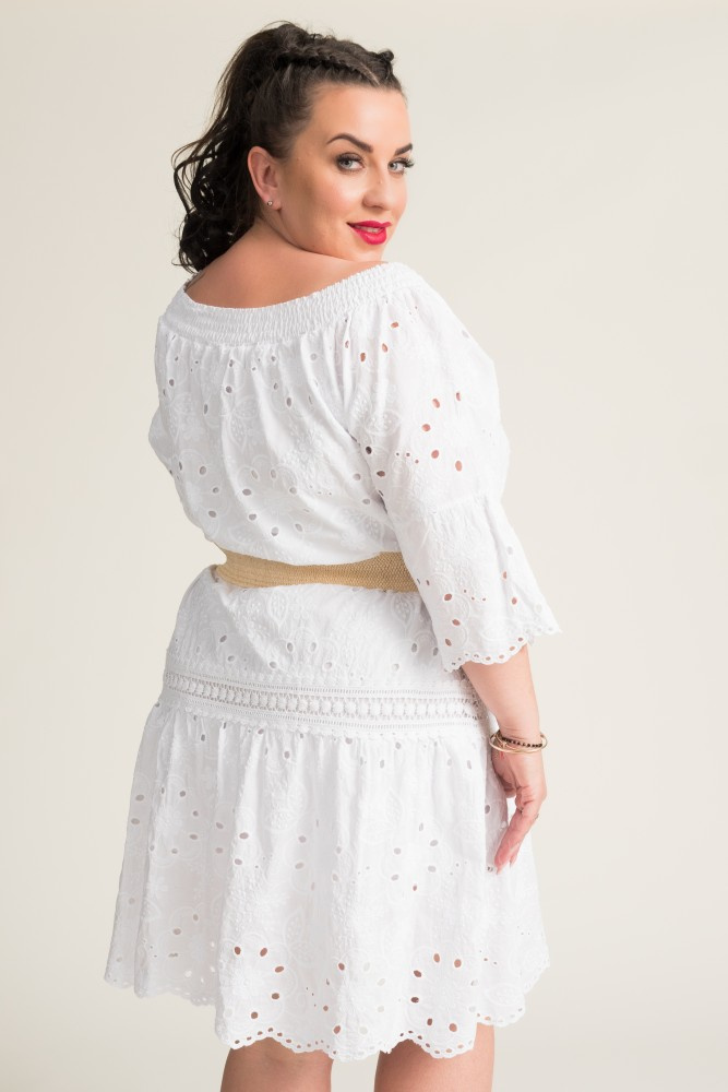  White MENTO Dress