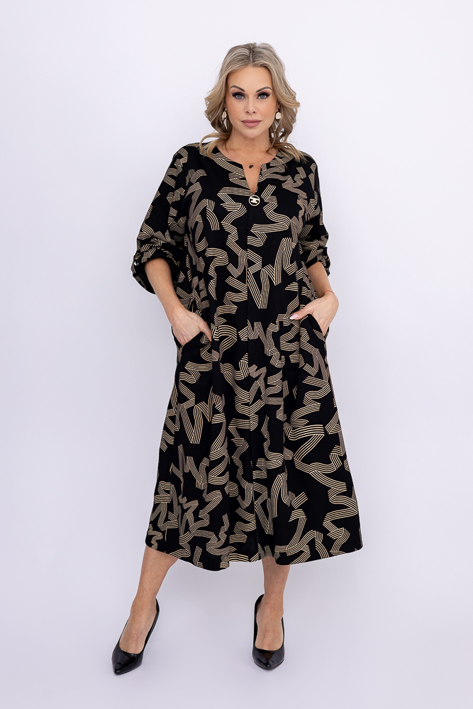 Kleid Muster 1