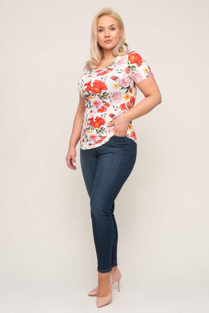 SHORTIA Blouse Pattern 1
