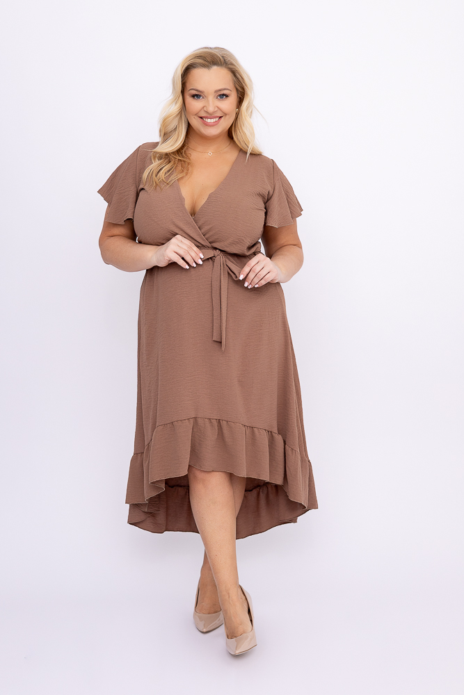 Hellbraunes Kleid