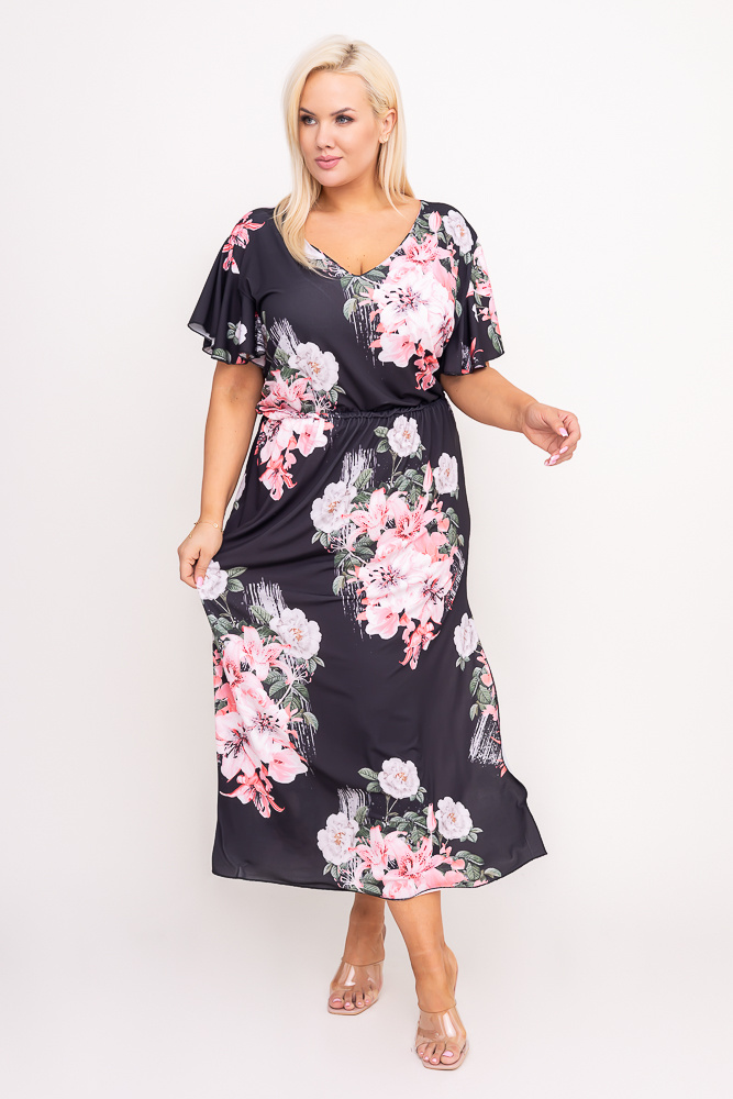 CASABLANCA green dress