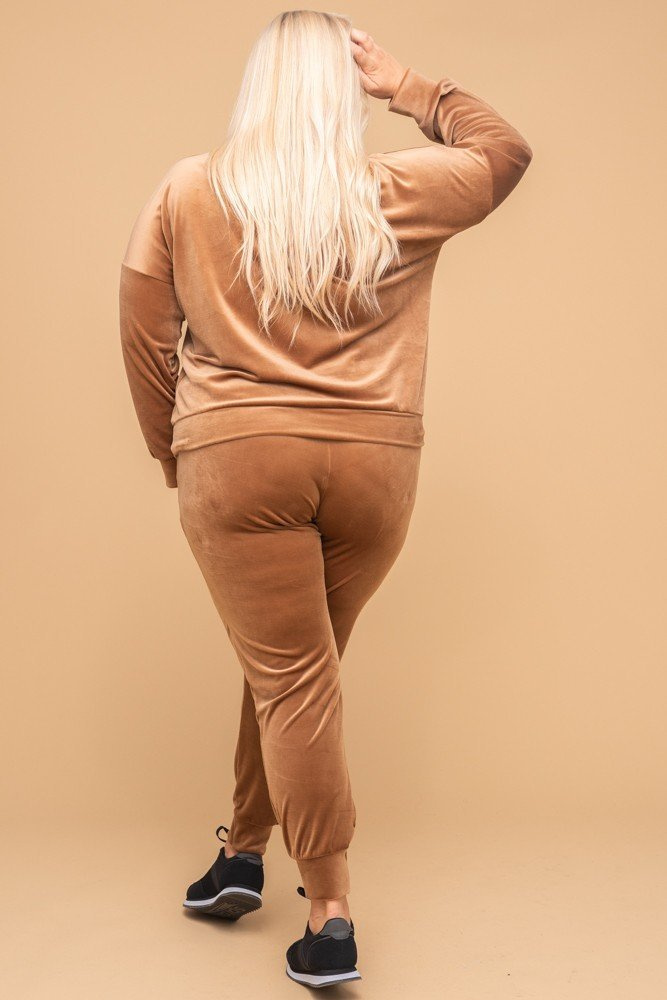  Brown MARO Tracksuit