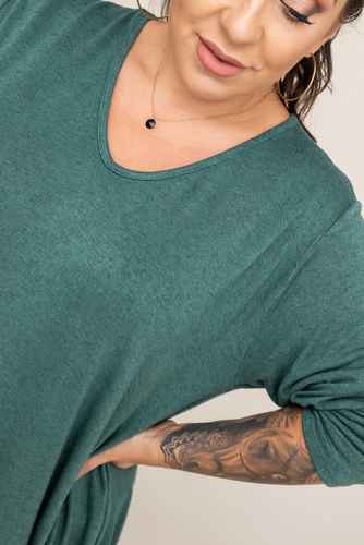  Zielony Sweter VERGEMO