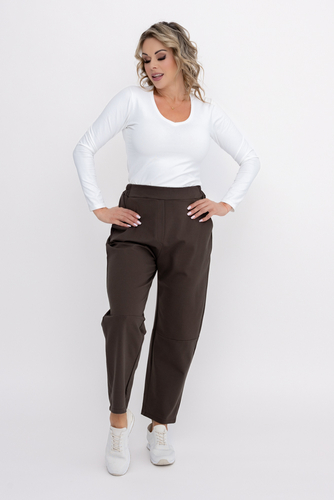 Pantaloni de trening de ciocolată
