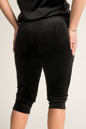  Black MILKIN Velour Set