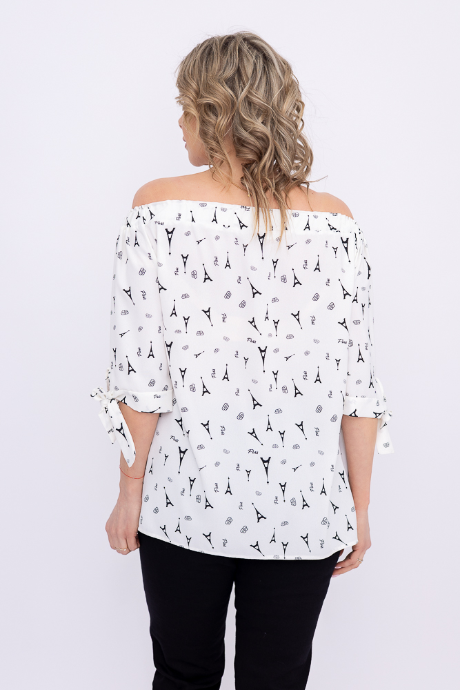 Blusa blanca