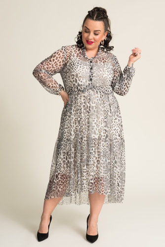 ROSALIA Mesh Dress Pattern 5