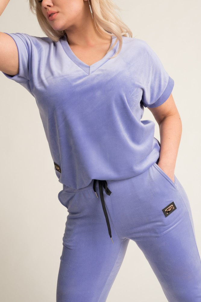 Heather MILKIN Velour Set