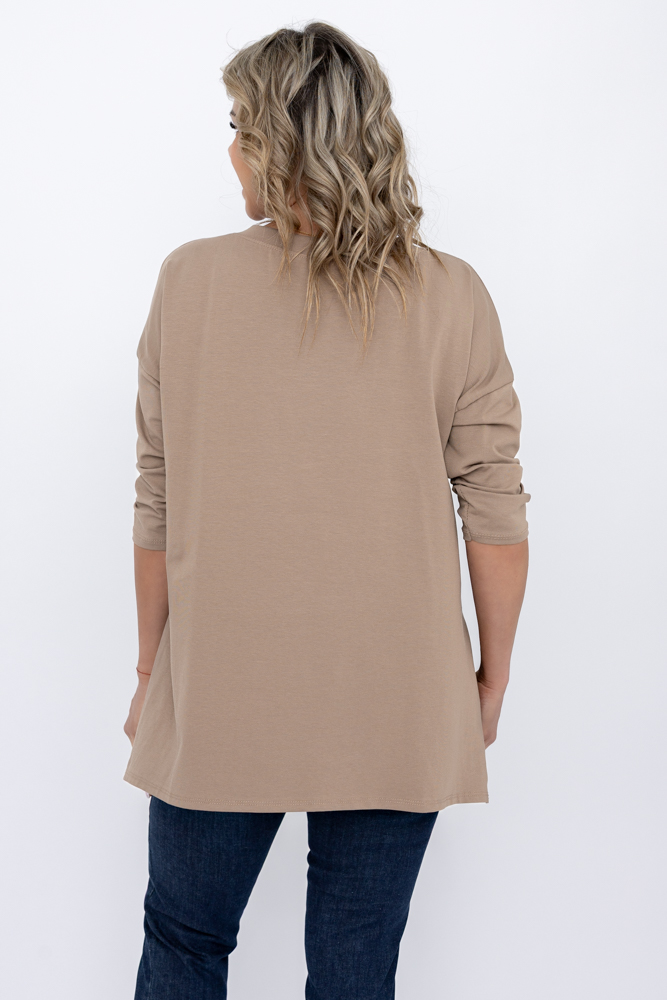 Blusa Café