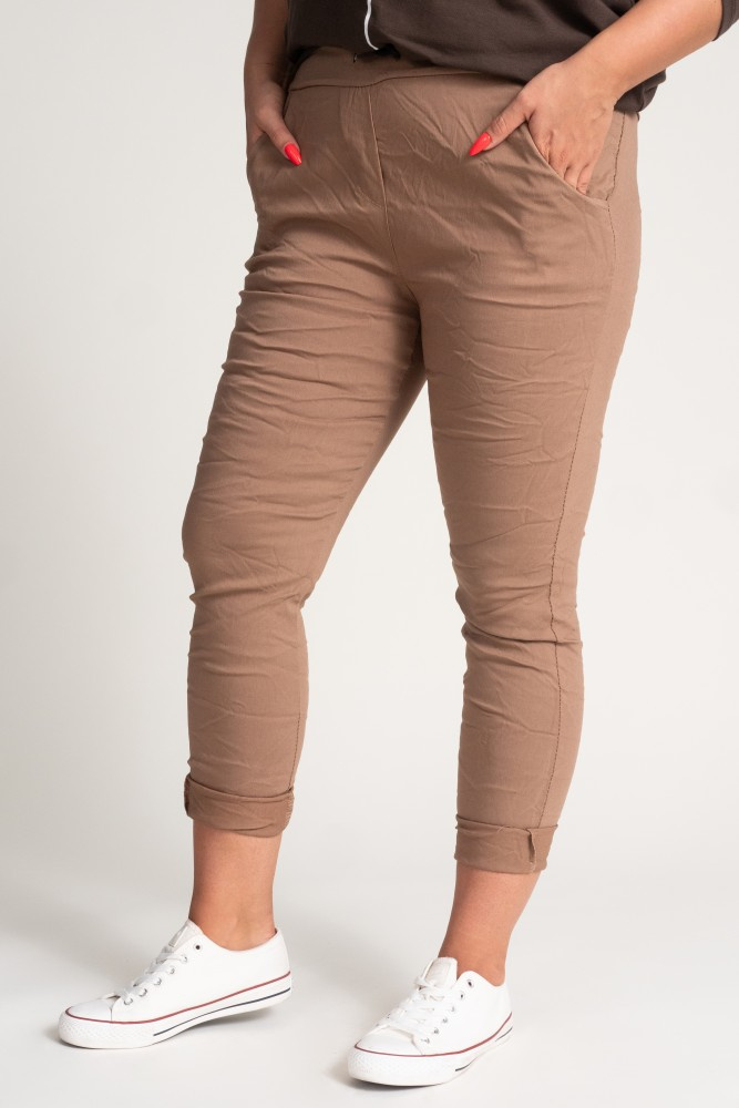 Coffee GIATTO Pants