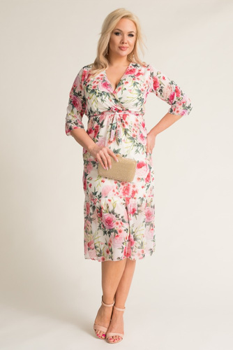 SERTIA floral dress Pattern 3