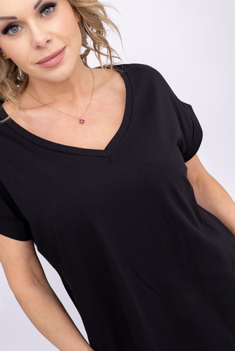 Blusa negra