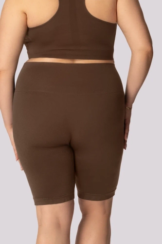 Kaffee-Biker-Shorts
