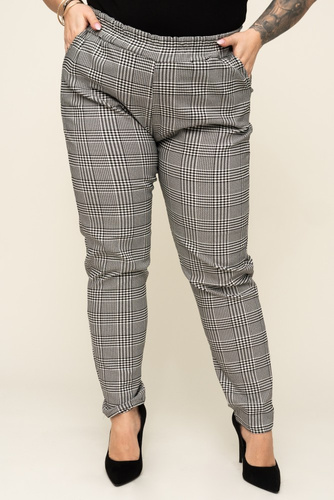 SINTURA plaid pants